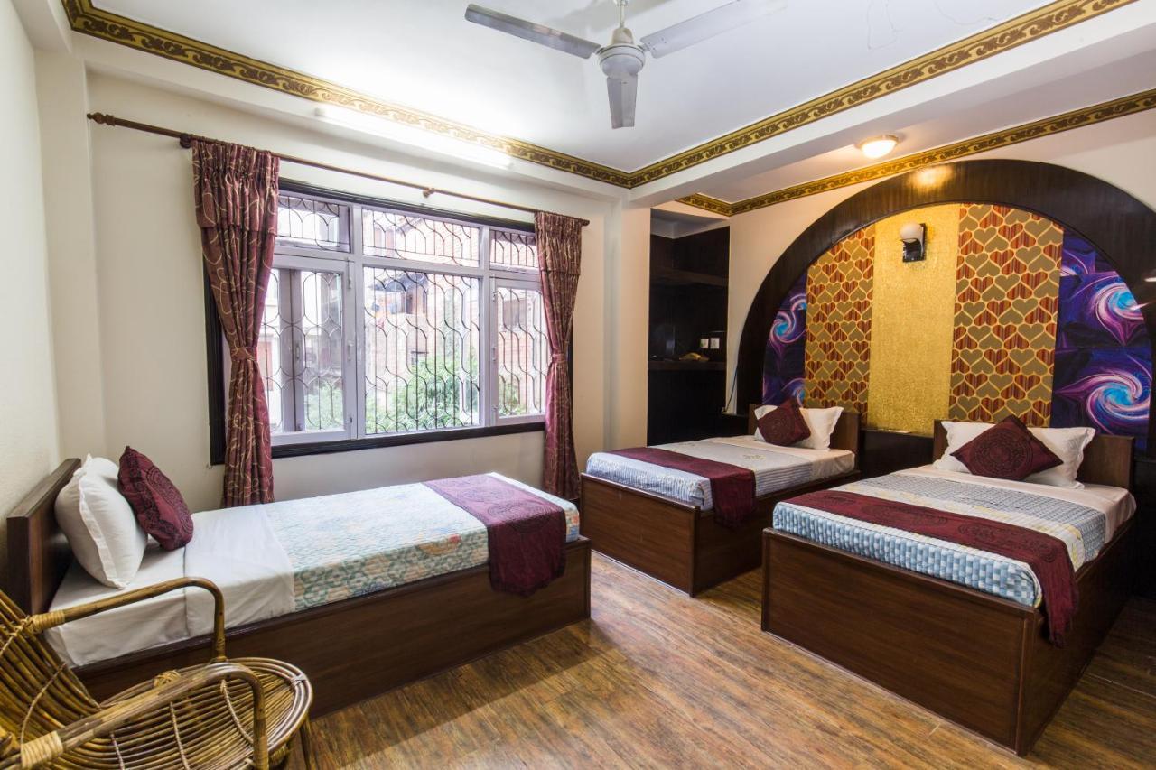 Hotel Acme Inn Kathmandu Buitenkant foto