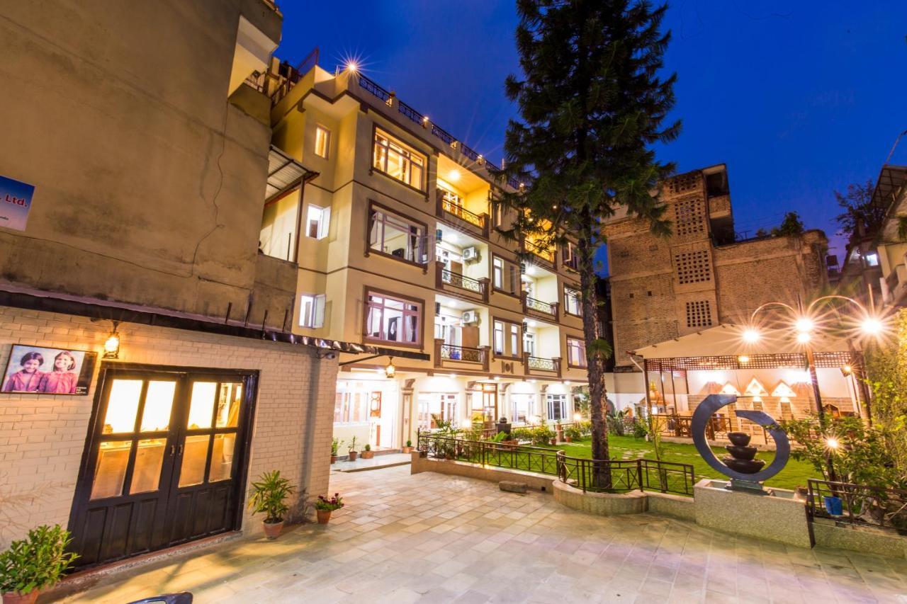 Hotel Acme Inn Kathmandu Buitenkant foto