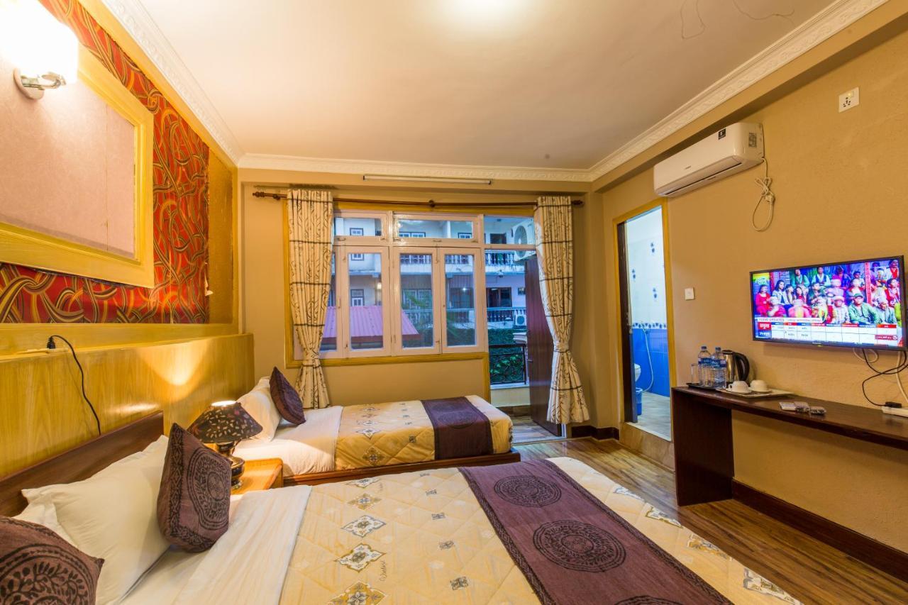 Hotel Acme Inn Kathmandu Buitenkant foto