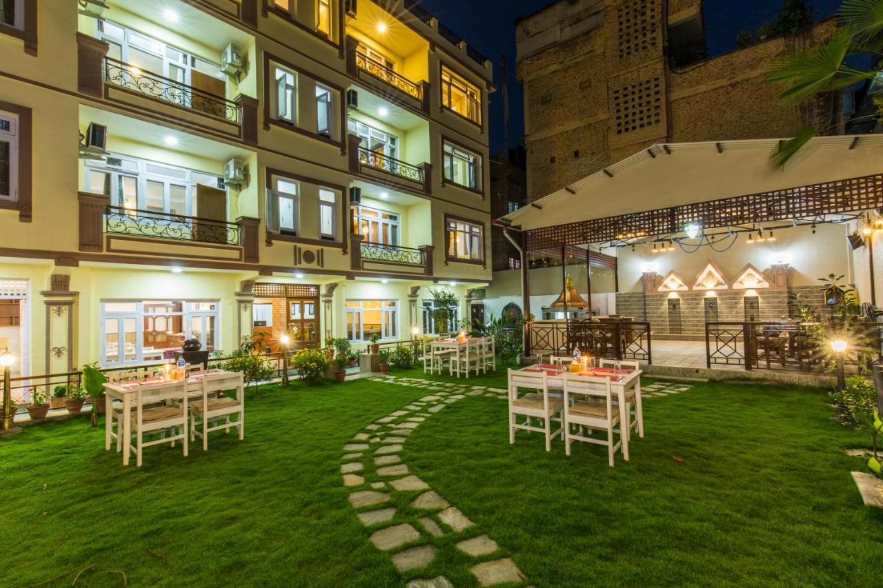 Hotel Acme Inn Kathmandu Buitenkant foto