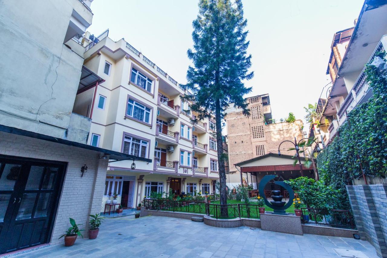 Hotel Acme Inn Kathmandu Buitenkant foto