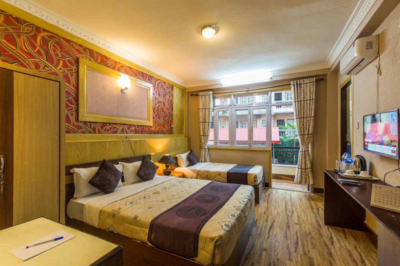 Hotel Acme Inn Kathmandu Buitenkant foto